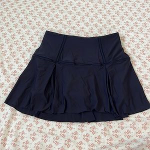 Navy Blue Lululemon Skirt